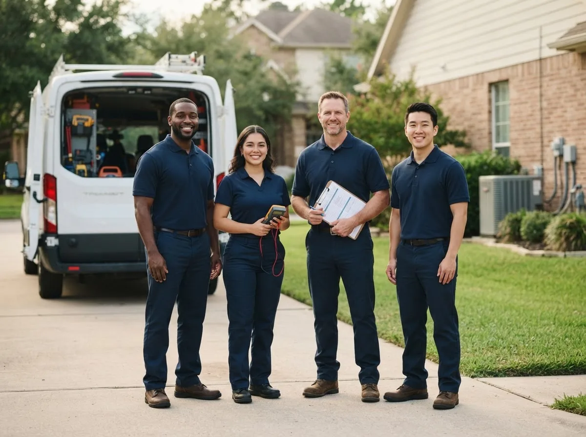 Certified HVAC technician near Monticello, MN